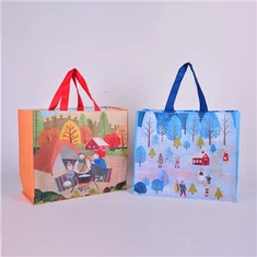 Borsa tote riciclata