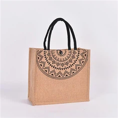 Borse in juta naturale