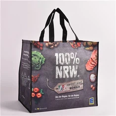 Borsa tote riciclata in RPET