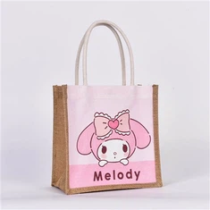 Piccole borse di juta per regali